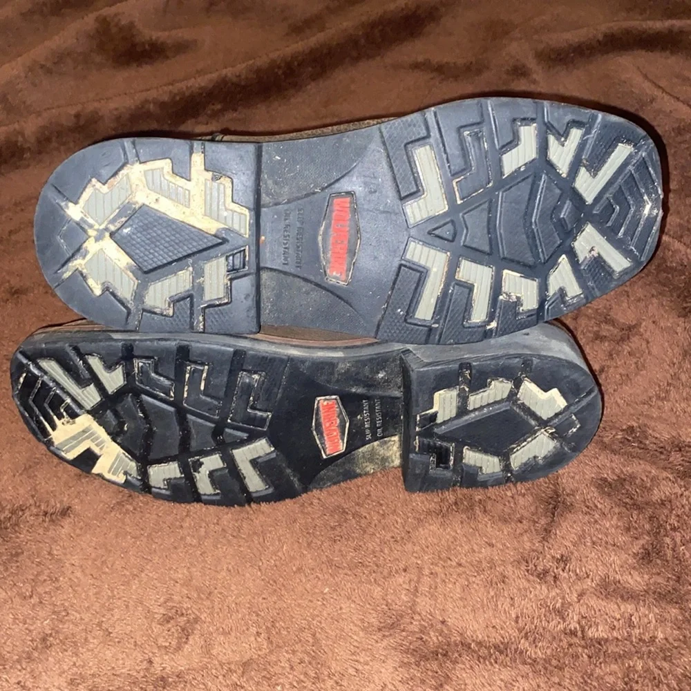 WOLVERINE men’s rancher boots - Picture 10 of 12